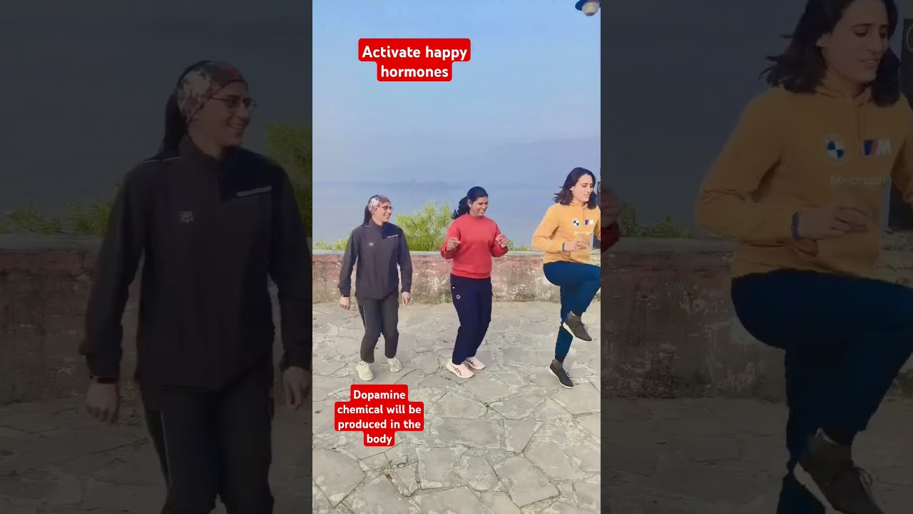 Exercises that activate happy hormones 🔥#shorts #trending ✌️#viralvideo 📷#youtubeshorts #shortvideo