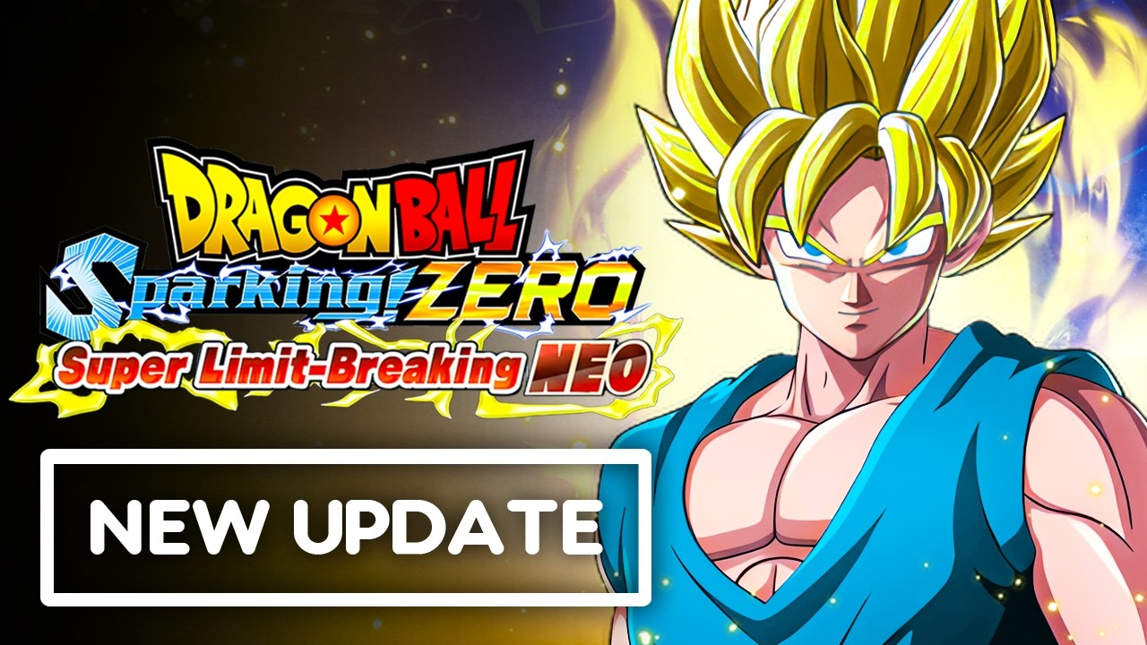 DRAGON BALL: Sparking! ZERO &ndash; New DLC Pack 4 Free Update!