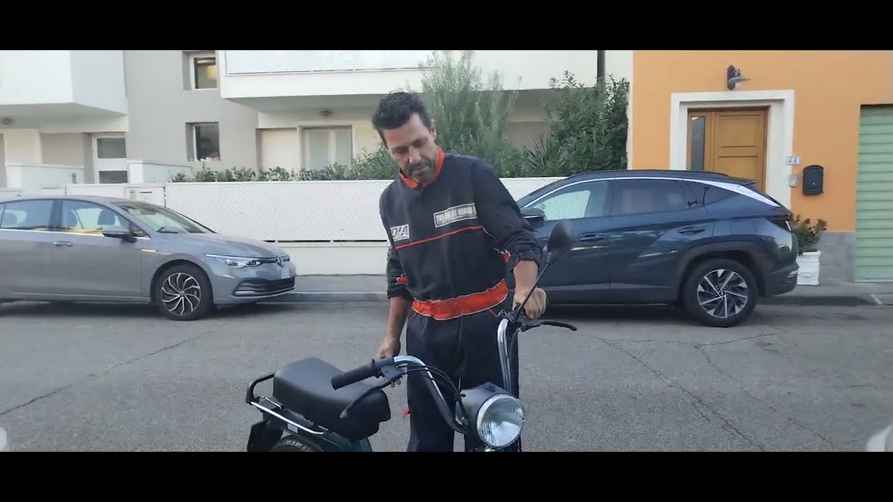 ACCENSIONE E PROVA DEPS 3 P  MALOSSI