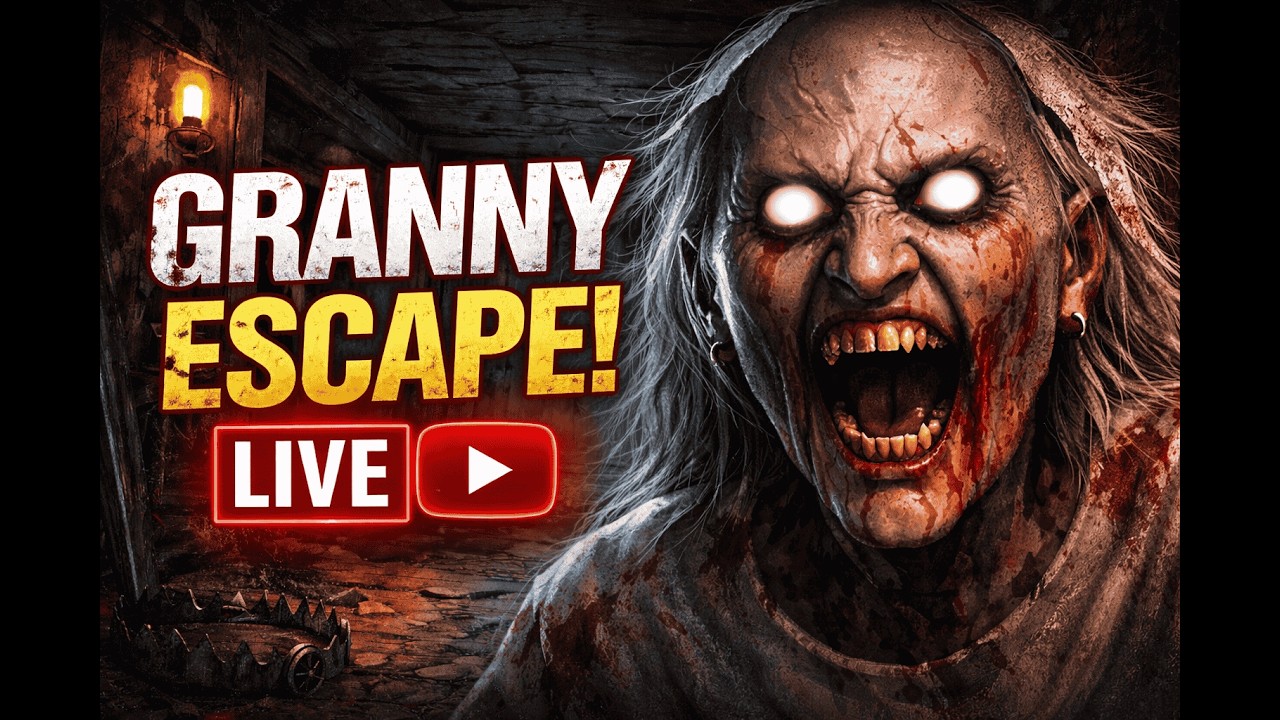 Granny Horror Game Live😱 #granny