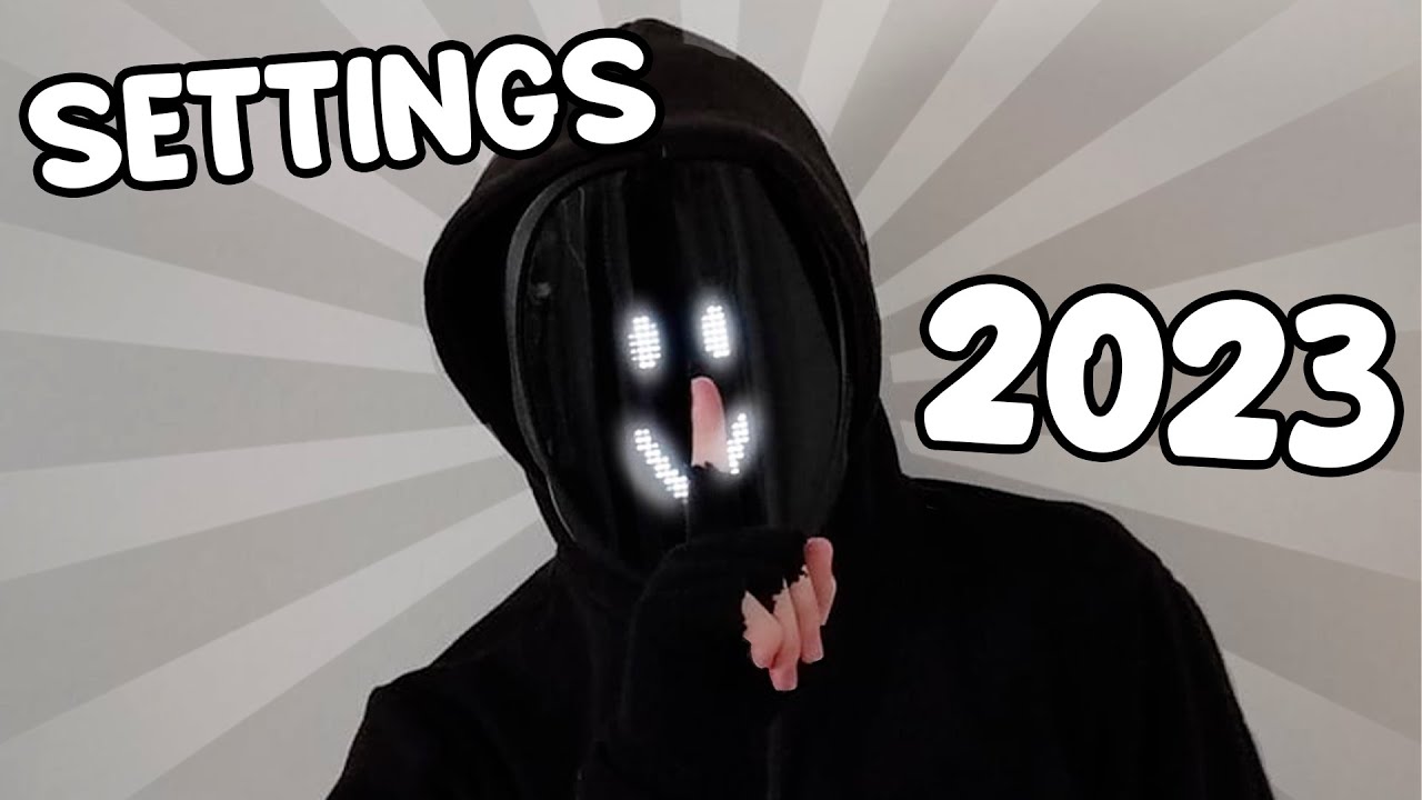 МОИ НОВЫЕ СЕКРЕТНЫЕ НАСТРОЙКИ 2023 / ROBLOX ПОБЕГ ИЗ КОМПЛЕКСА