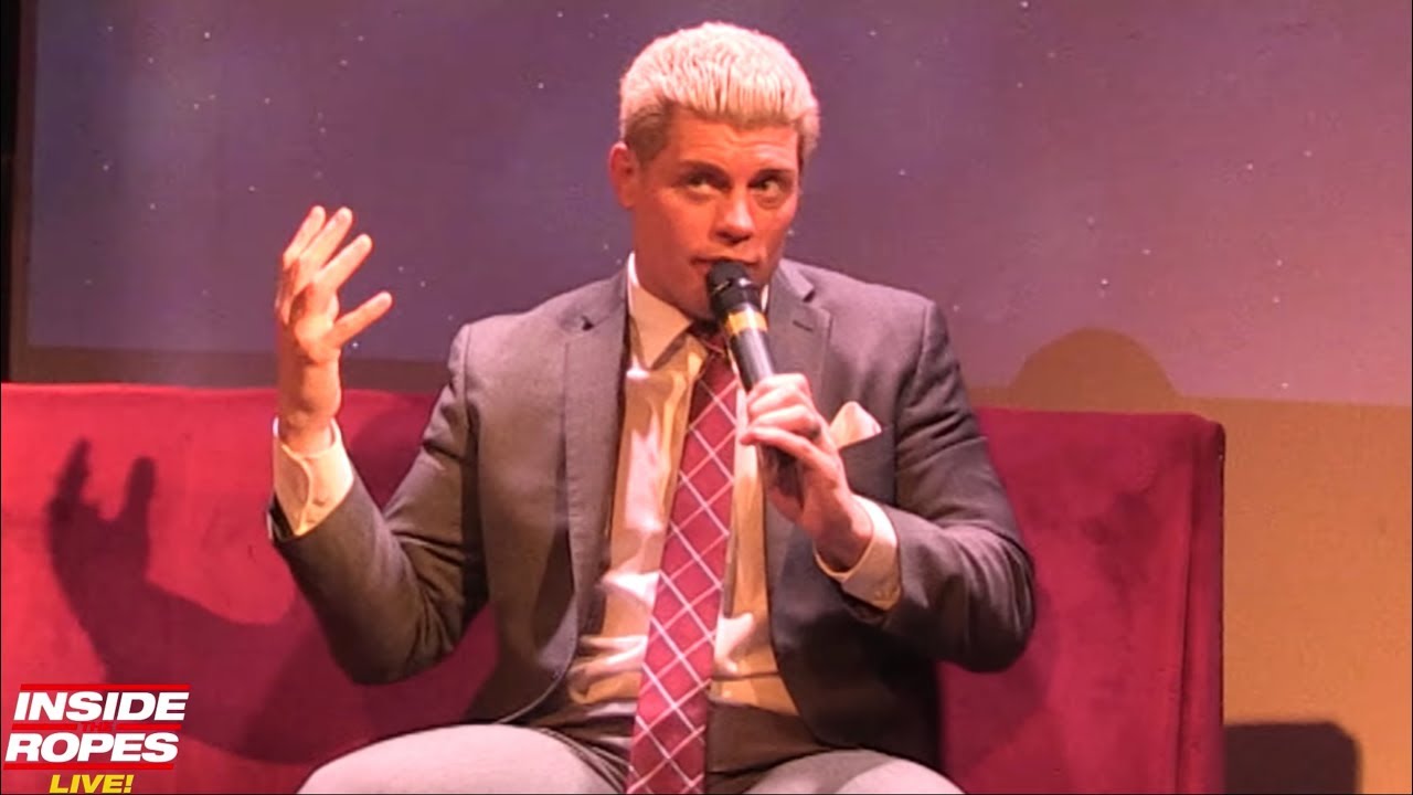 Cody and Brandi Rhodes tell the BEST ALL IN Pharoah The Dog Story!
