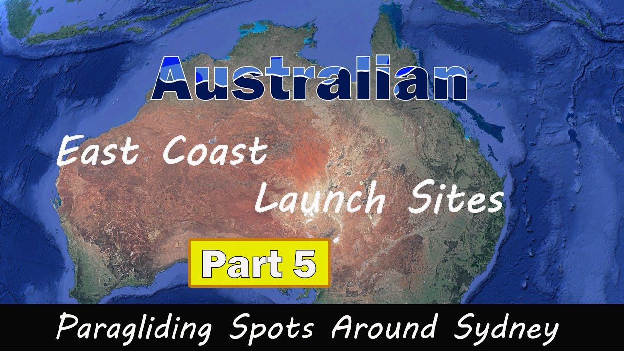 Special #5: Paragliding around Sydney