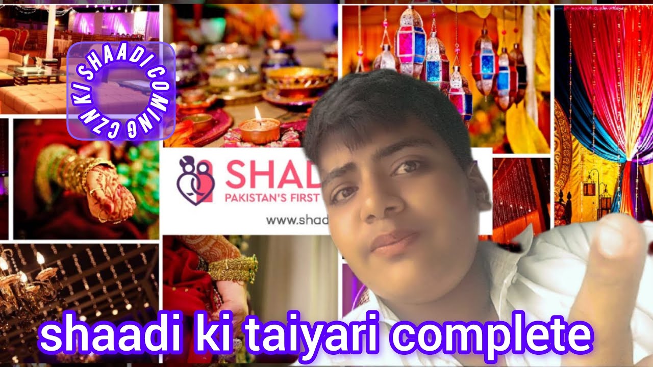 Well come back 😍 shaadi ki taiyariy mukammal ho gayi hain||ab sirf woh khaas din baaki hai|| Faizan