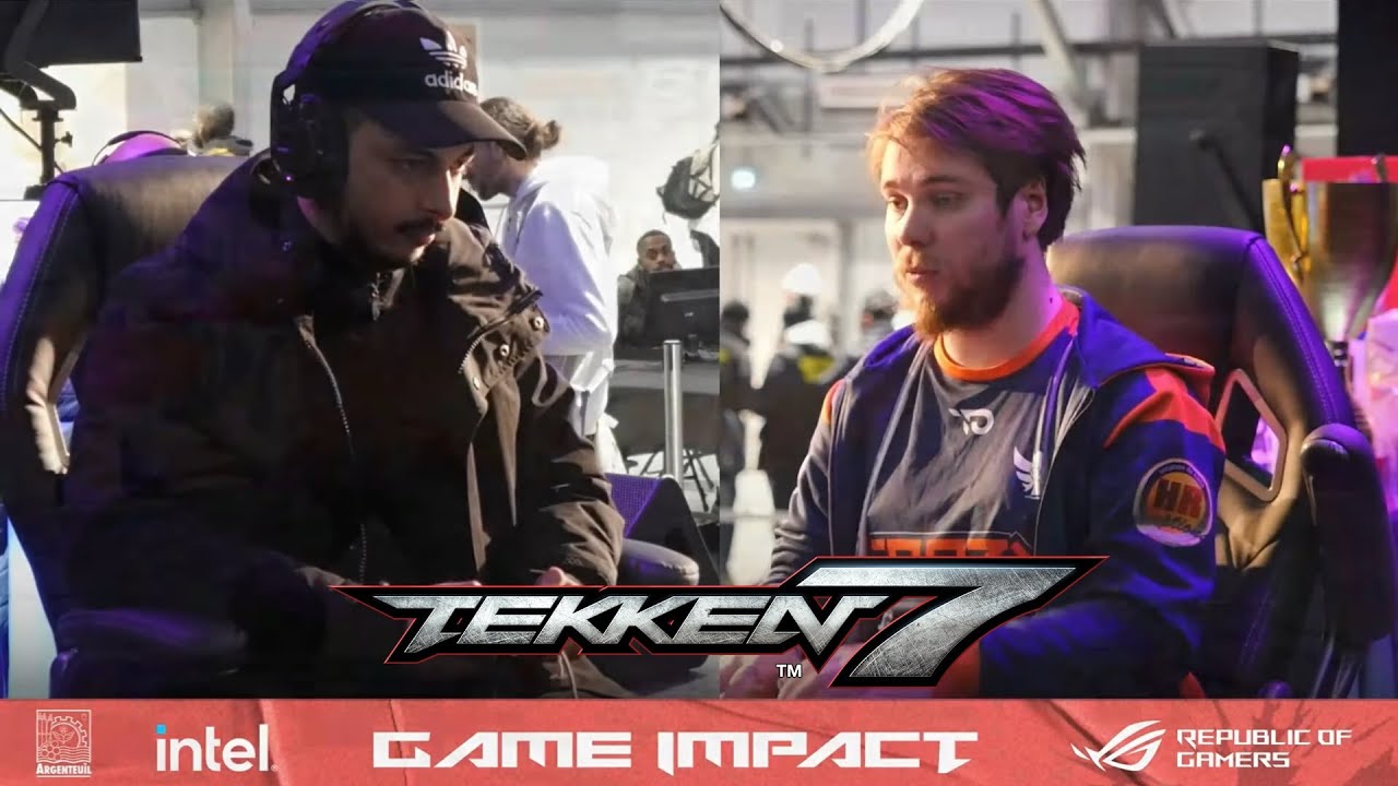 Game Impact - Tekken 7 TOP 4 ft. Super Akouma, Jodd, El Nindo & Yaj-ly