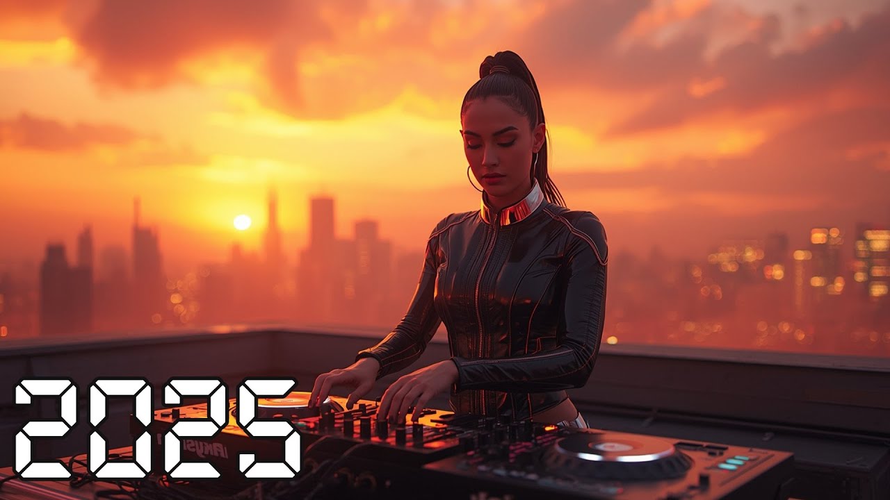 Deep Melodic Techno & Trance Mix &mdash; Music for Drive and Chill