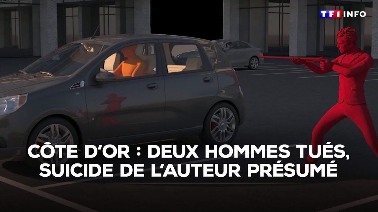 Côte-d'Or : deux employés d'une usine tués, l'auteur présumé des tirs retrouvé mort｜TF1 INFO