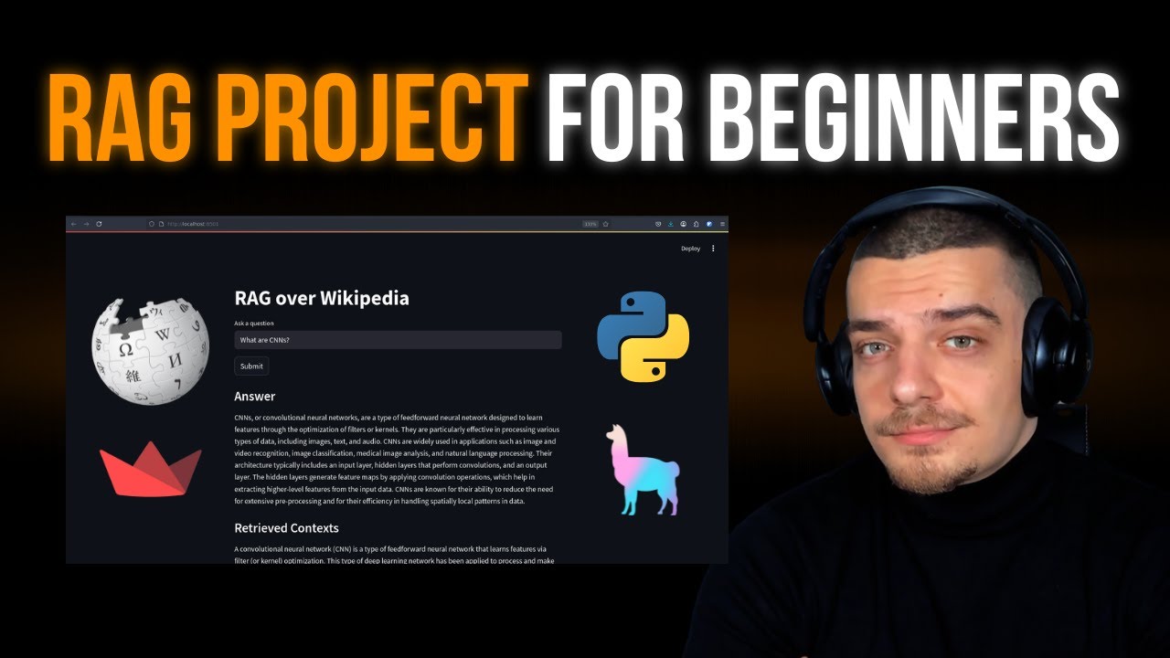 Wikipedia RAG System in Python - Beginner Tutorial with LlamaIndex