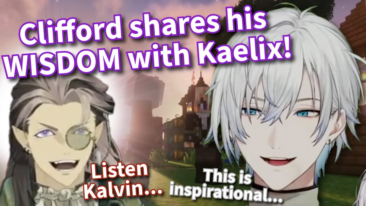 Kaelix listens to the unfathomable WISDOM of Ruze’s CLIFFORD ROLEXUS! 【#vcraftenchanted 】