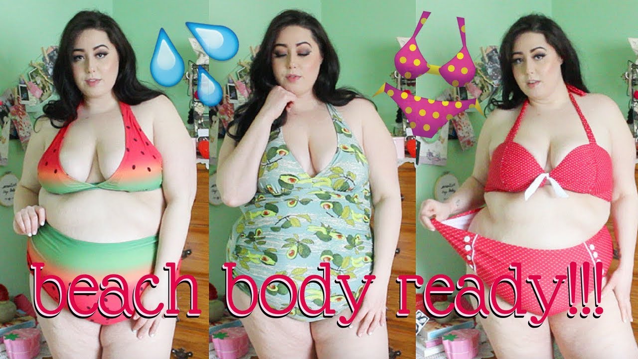 Plus Size Swimsuit Haul | Unique Vintage Swimwear