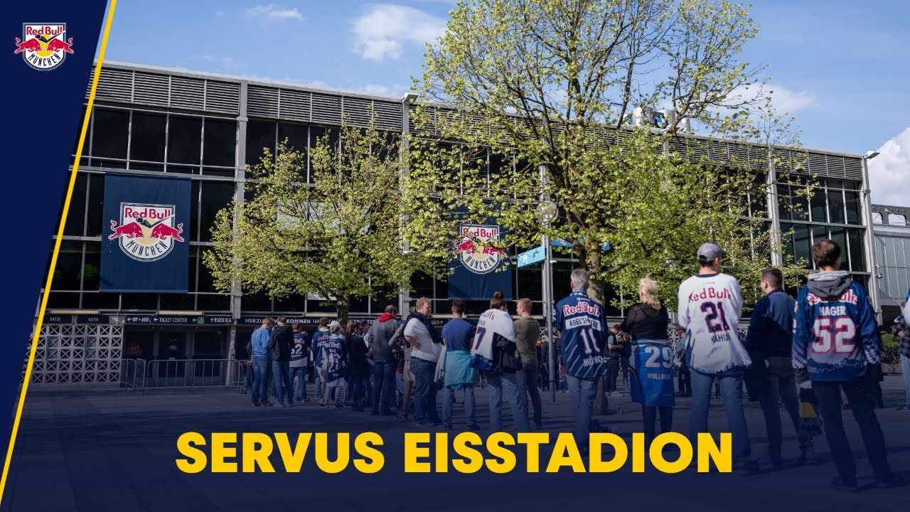 Servus Eisstadion | Red Bulls & langjährige Begleiter sagen Danke | EHC Red Bull München Eishockey