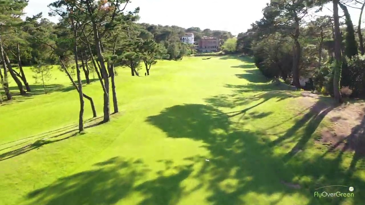 Golf De Chiberta - drone aerial video - Chiberta - Hole#01