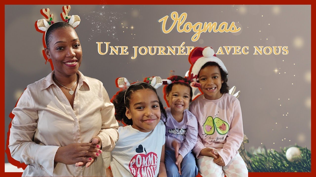 Une JOURNÉE avec NOUS 🎀 | Cookies de Noël ☃️ | VLOGMAS 2023 🎄 | Manèges, marché de Noël, ...