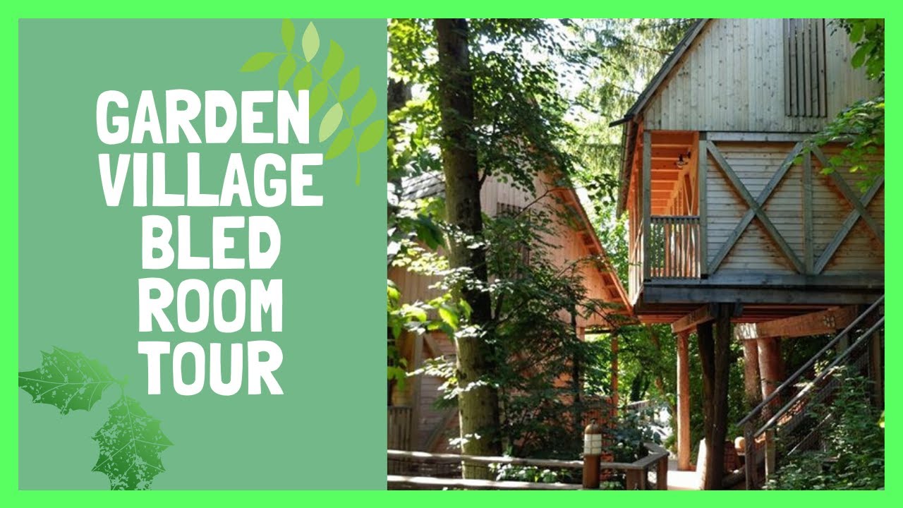Garden Village Bled resort room tour, Slovenia