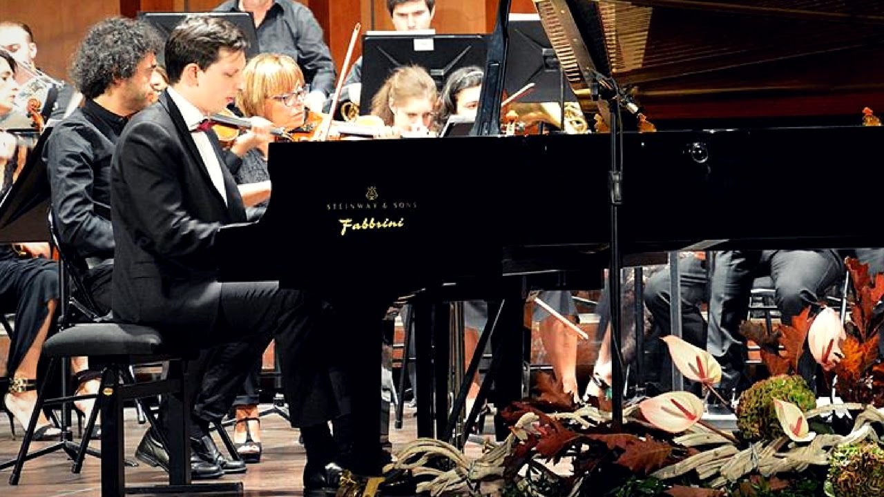 Lukasz Krupinski - First Prize at San Marino Piano Competition 2016