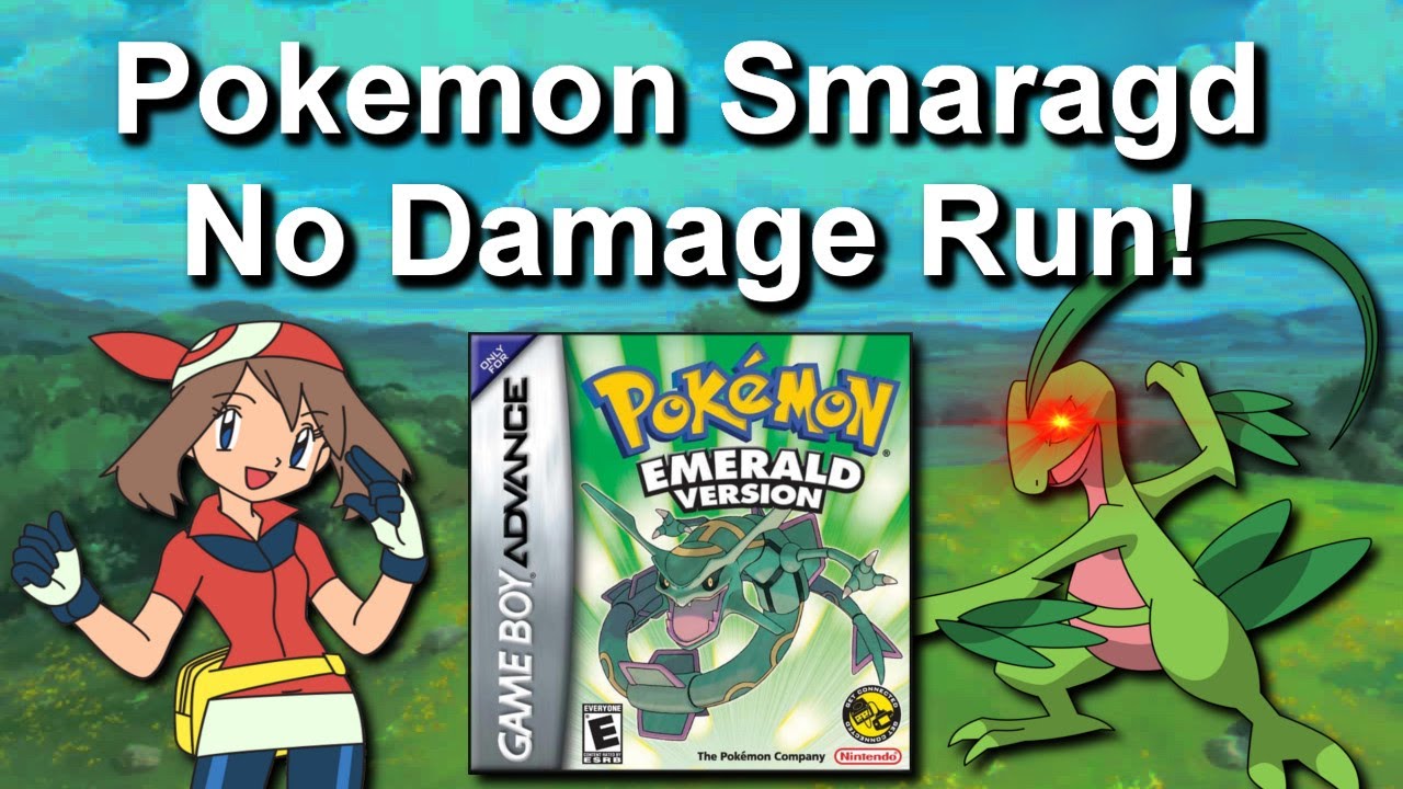 Der ultimative Pokemon Smaragd NO DAMAGE RUN! (+ Ohne Ninjatom, Items und Überleveln)