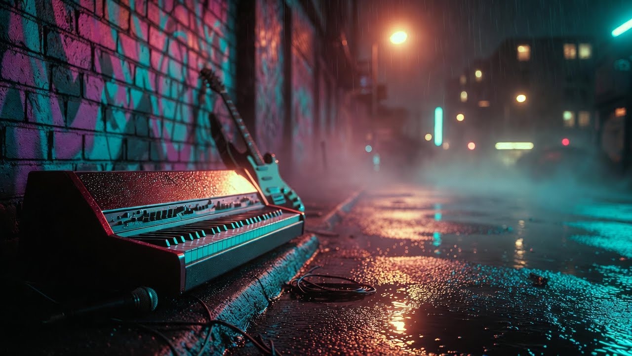 Night City Funk Manifesto — German Hip-Hop Official Audio