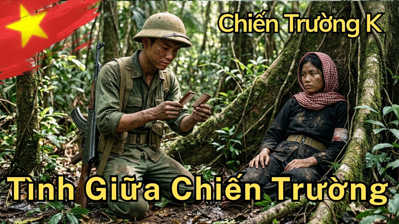 Chiến Trường K- Lời Hứa Với Nữ Dần Quân, CHiếc Lược Định Tình GÃY ĐÔI Trên Tay Người Lính