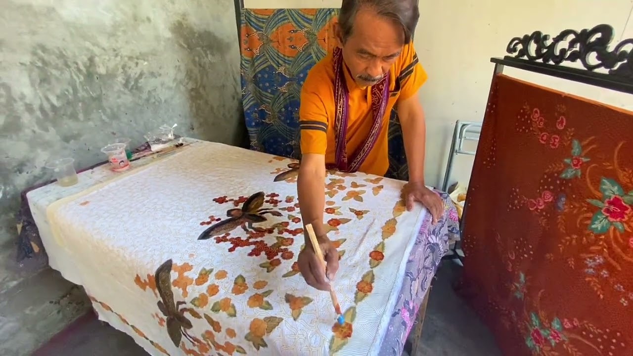 FIKSASI WARNA ALAM PADA BATIK TULIS Tolong Di Subcribe,Like,Koment,Share