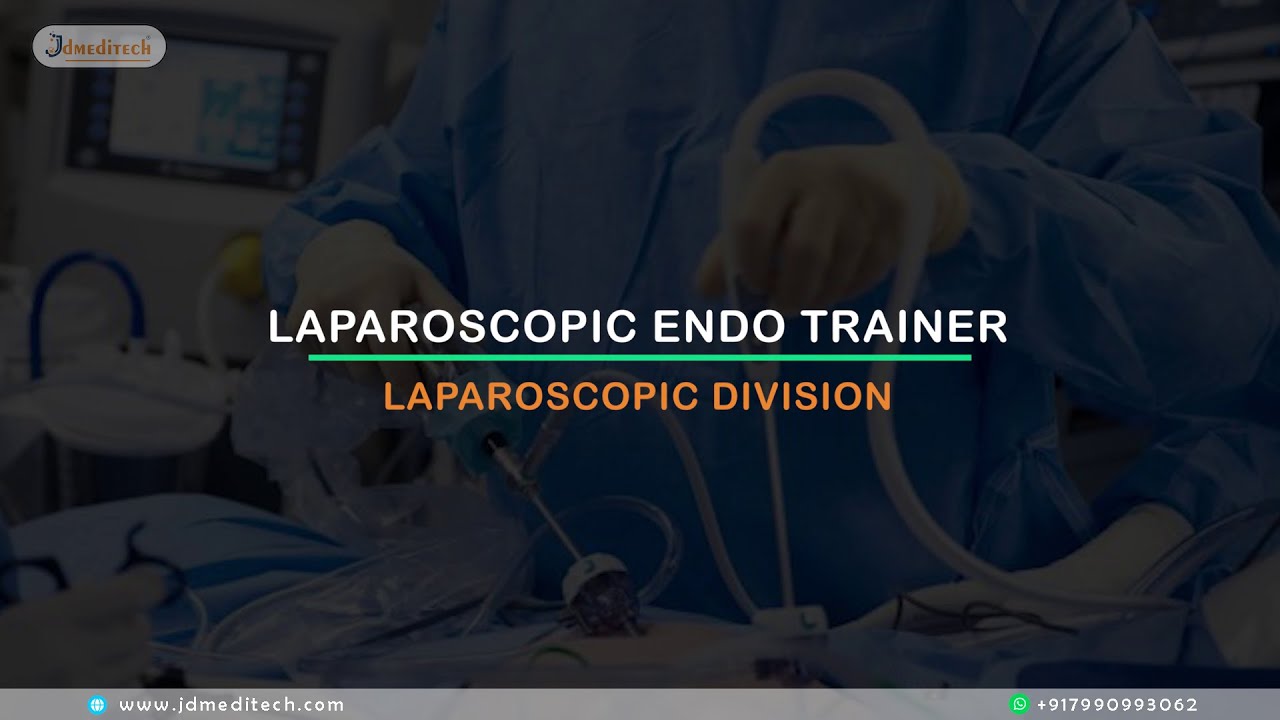 Laparoscopic Simulator | Virtual Endo Trainer with Full Training Analysis JDMeditech India