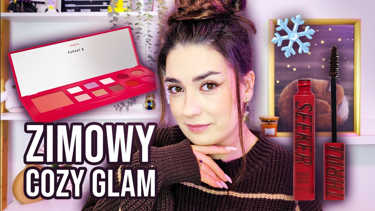 Ten makijaż daje uczucie ciepła…❄️🤎 Winter Cozy Makeup