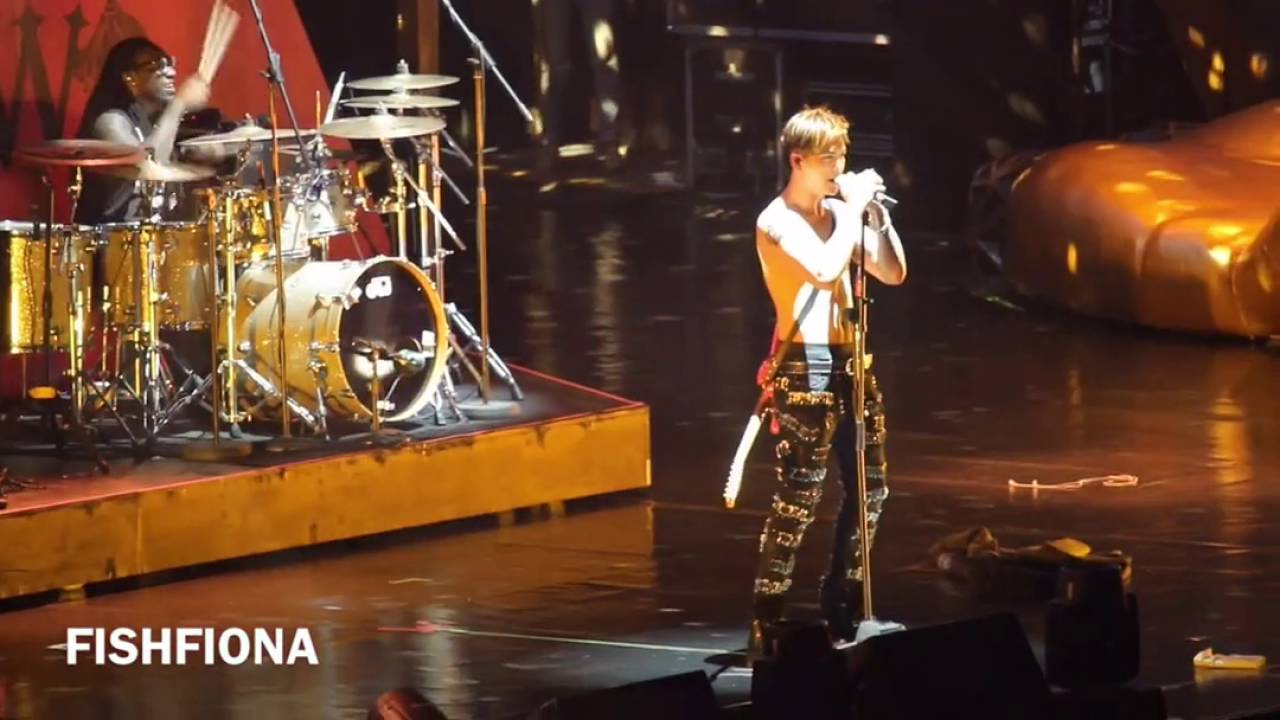 【陈伟霆】20160910 Concert Inside Me上海演唱会《我门＋有借有还＋友情岁月》[FISHFIONA Fancam]