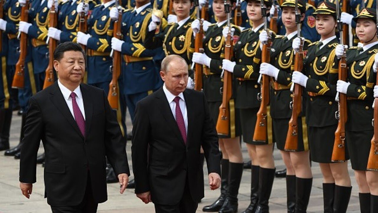 World leaders must be ‘pressing the case’ against China’s involvement in Ukraine war