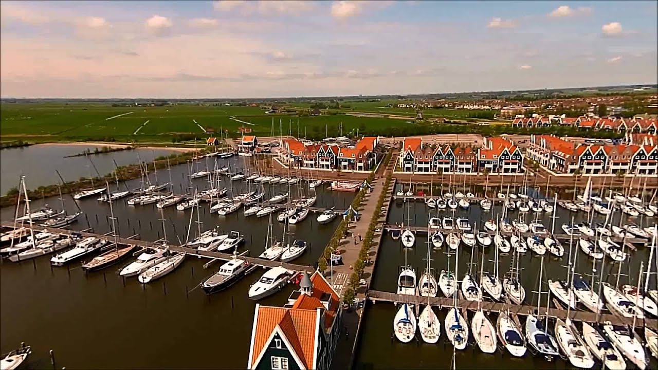 Marina Volendam BirdsEyeView