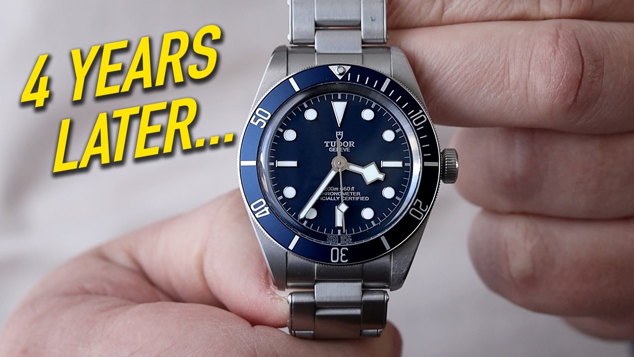I Wore Tudor Black Bay 58 For 4 Years, And Here Is What I Think