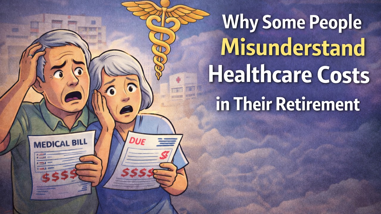 Why Some People Misunderstand Healthcare Costs in Their Retirement #retirementplanning #retireclear