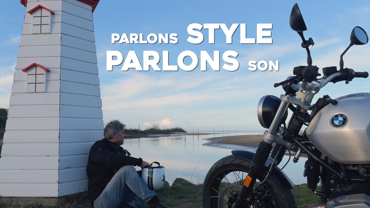 Quel style pour une moto néo rétro : Casque, Lunettes, Bottes ⎪BMW R NineT Sscrambler