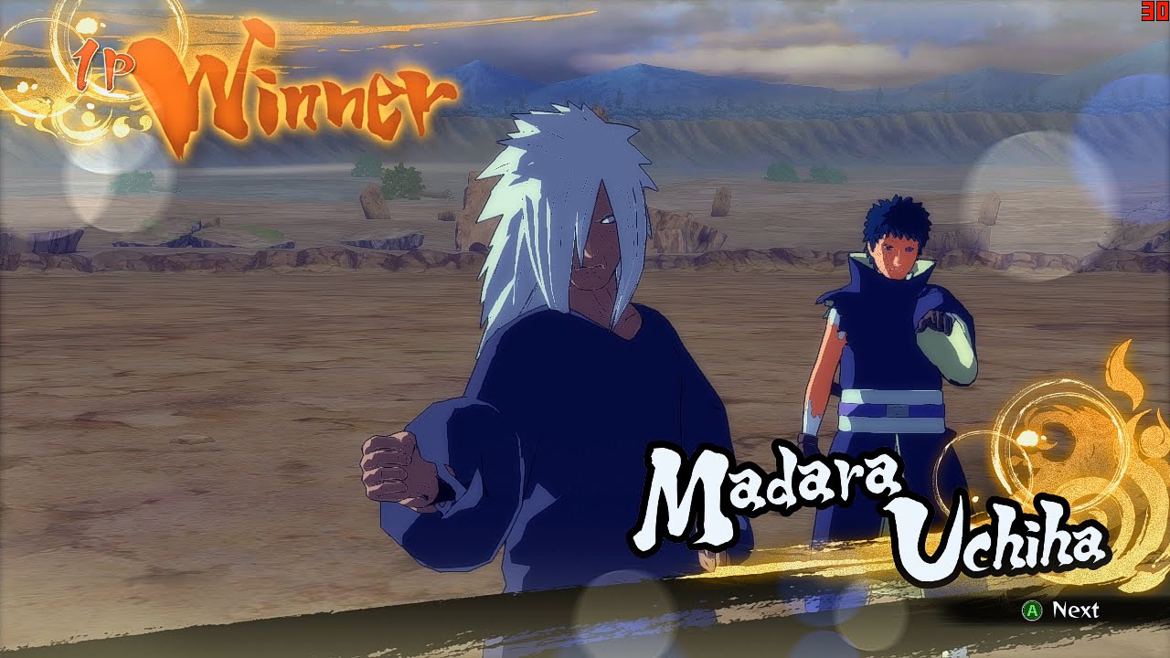 Naruto Ultimate Ninja Storm 4 PC MOD - Old Madara Character Swap Mod Gameplay