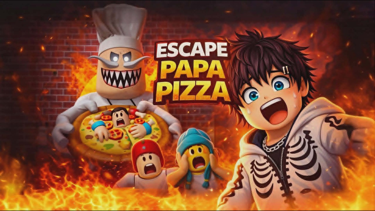 SCAPAM DIN PIZZERIA HORROR???!!!!