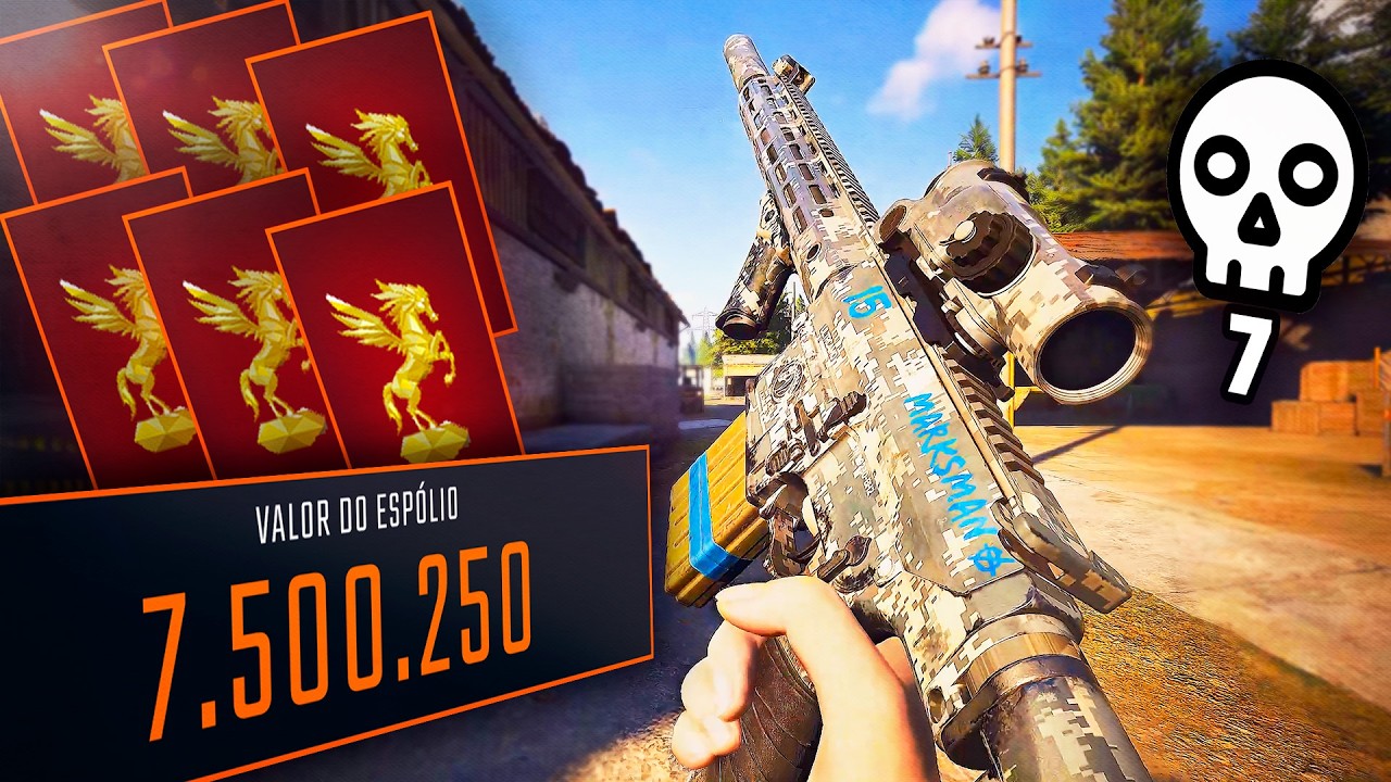 RECORDE JOGANDO SOLO! A FORMA MAIS RÁPIDA DE FAZER MILHÕES NO ARENA BREAKOUT 