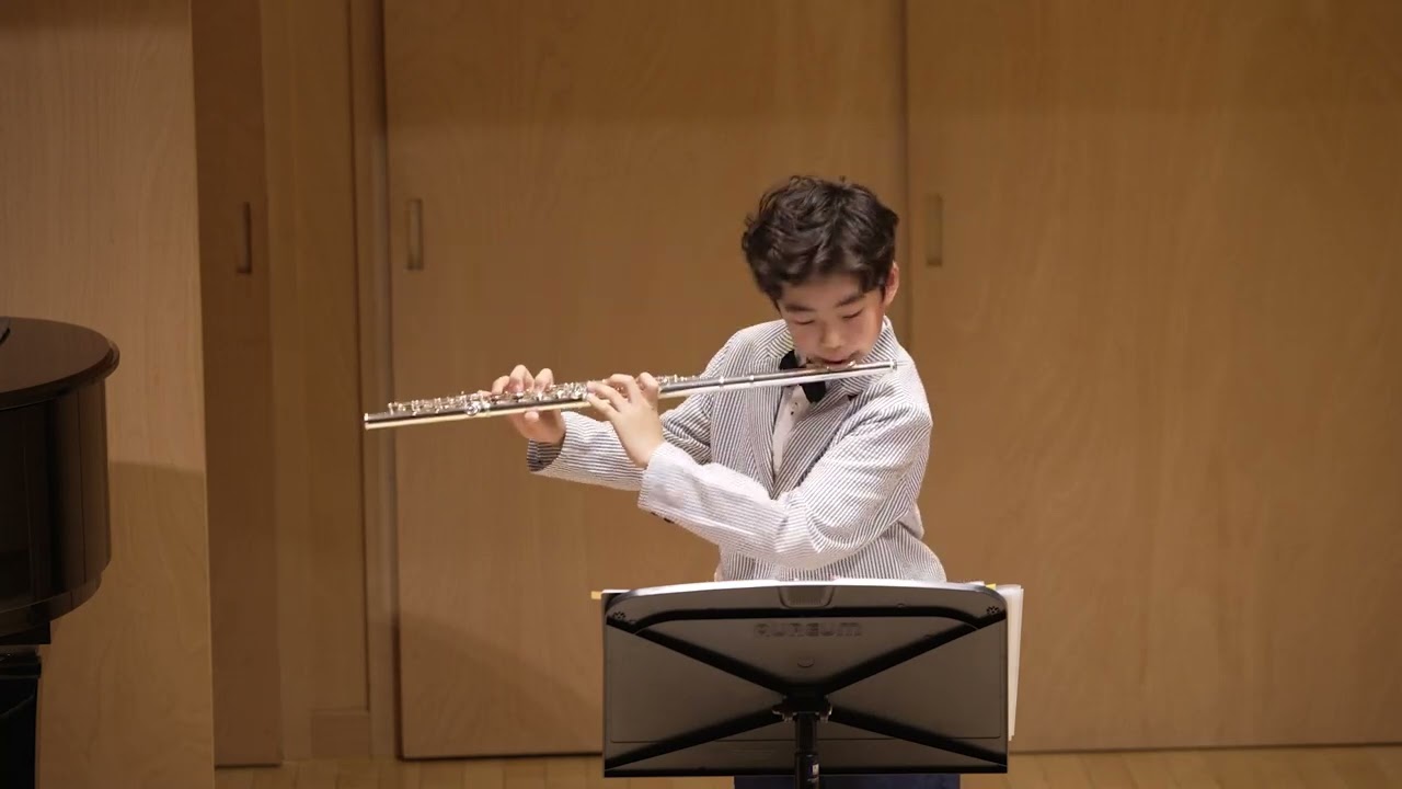 고세트[탬버린]  5학년 플루트 연주 François -Joseph Gossec. Tembourin