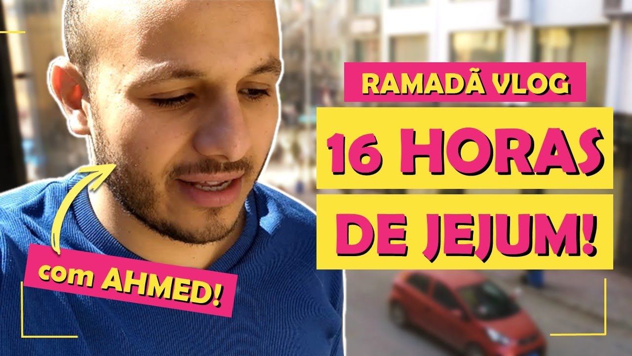 ROTINA DE RAMADÃ NO EGITO com AHMED: 2 empregos + jejum! | Brasileira no Egito