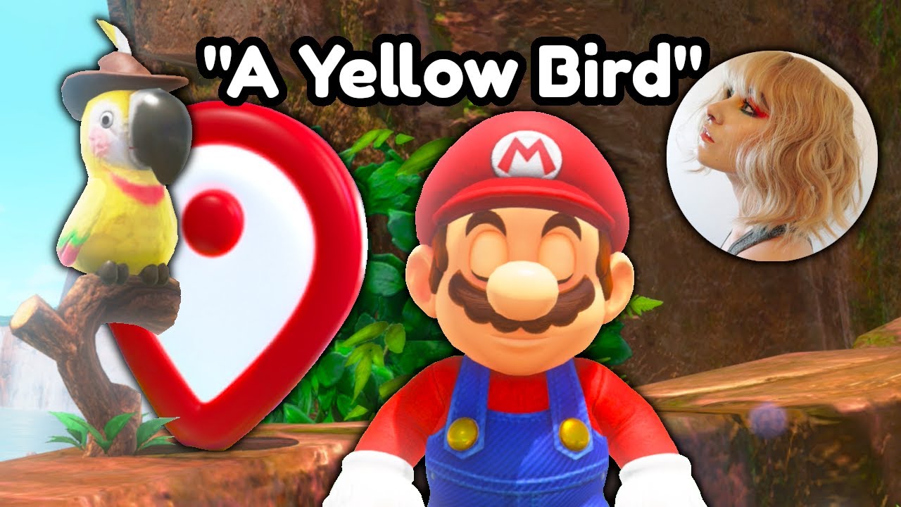Mario Odyssey GeoGuessr but a Casual explains my hints