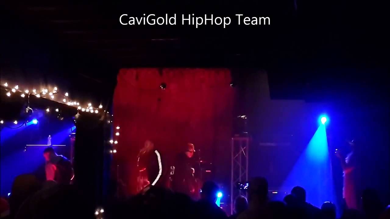 CaviGold Show at studio 7 12 20 2014 Seattle