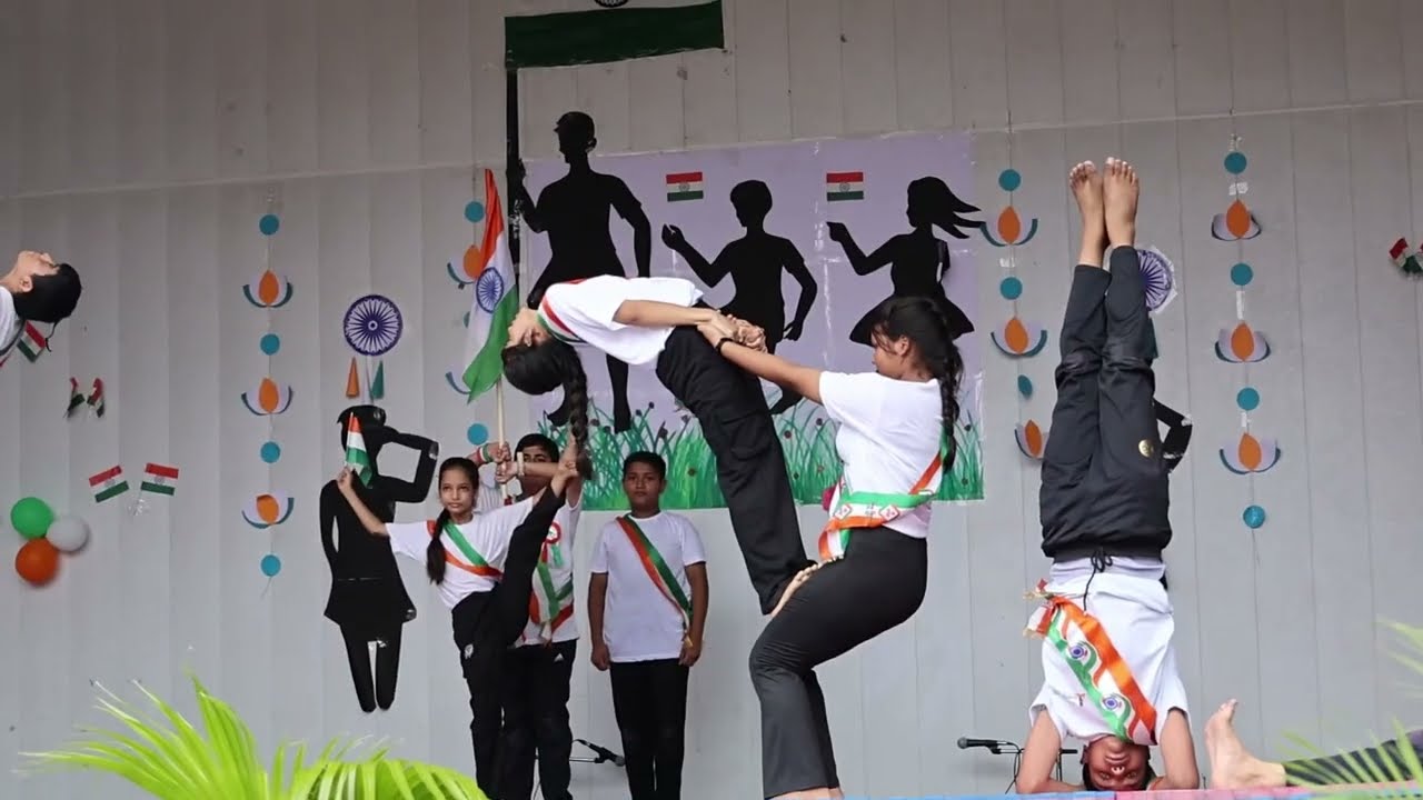 Azadi ka Amrit Mahotsav | 78th Independence Day | Red Fort International Public School (Part 2)