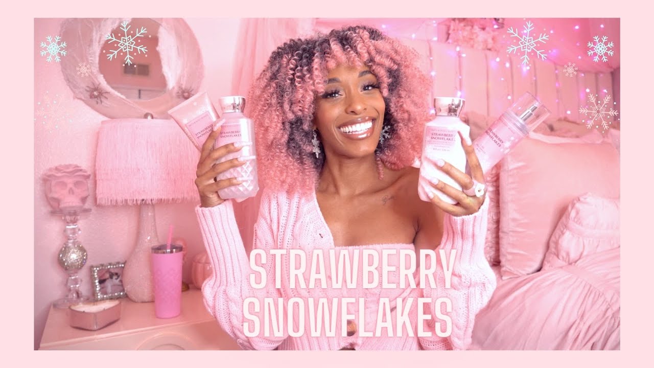 Strawberry Snowflakes Review