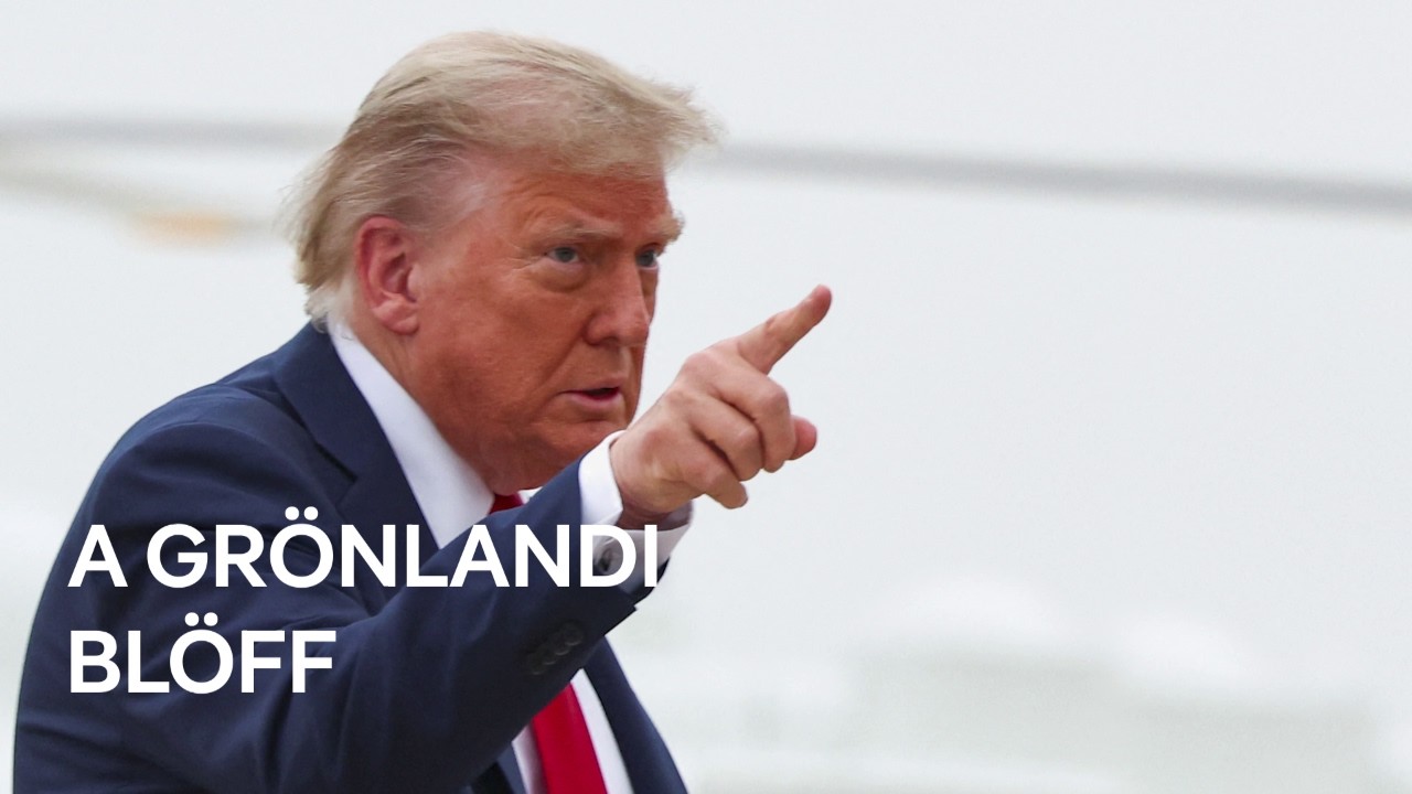 Europeo – Grönlandi blöff: Cáfolják a dánok Trump állítását