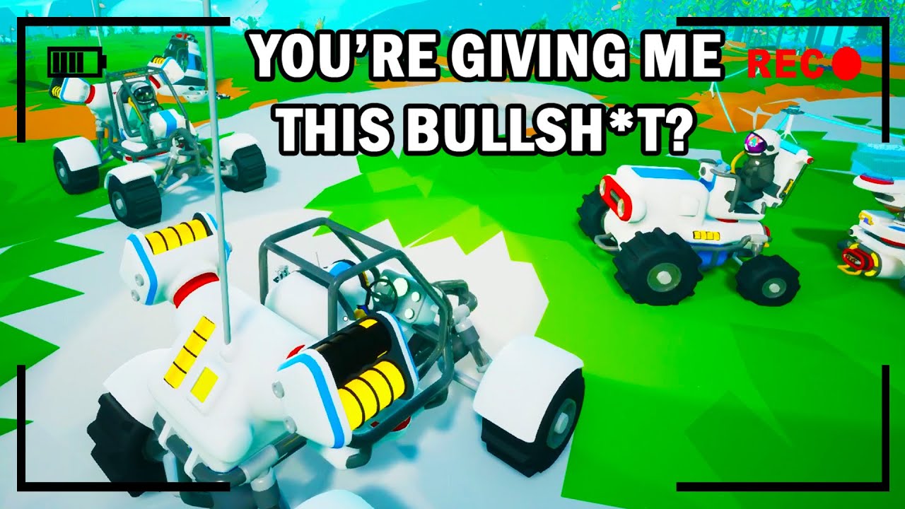My Friend GRIEFING Us In Astroneer