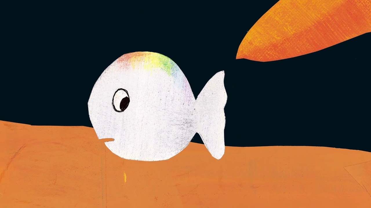 小白魚找媽媽(認識不同動物特徵與顏色)