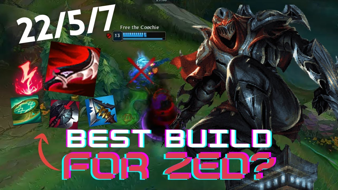 BEST CD BUILD and HIGH DAMAGE for ZED