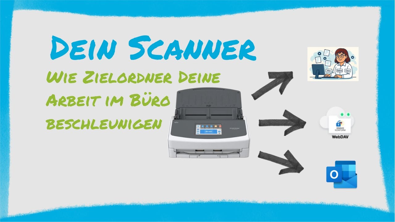 Der Dokumentenscanner im Betreuungsbüro - so holst Du mehr aus Deinem Scanner raus