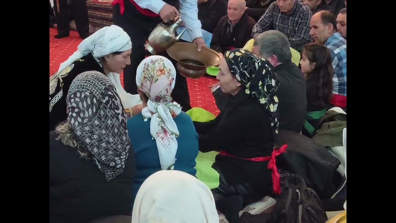 Sivas Yıldızeli Kıvşak köyü Hızır Cemi Aşk İle Canlar