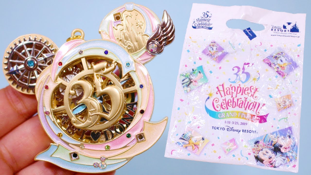 Tokyo Disney Gifts from Mr. Panda (My Husband)