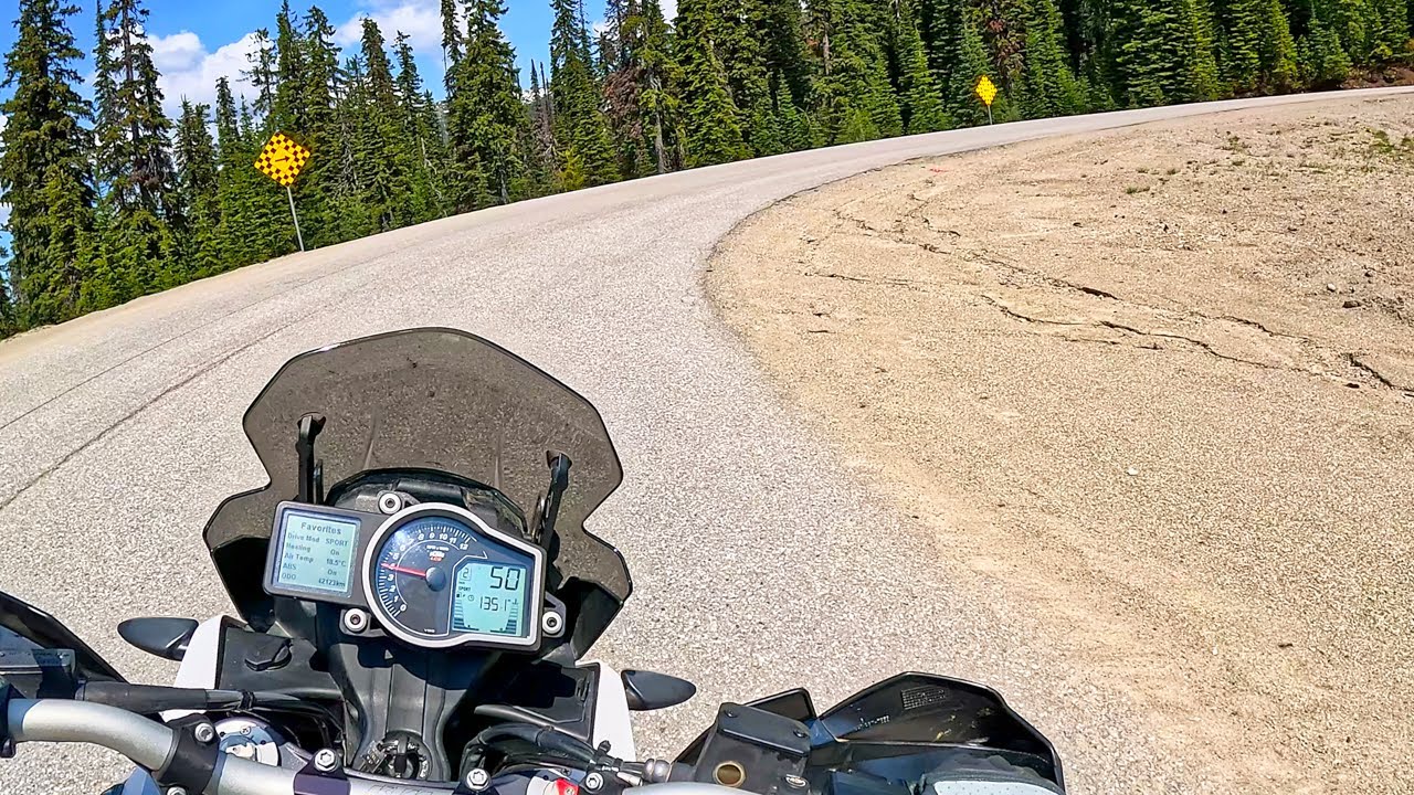 KTM 1090 Adventure R Pavement Handling