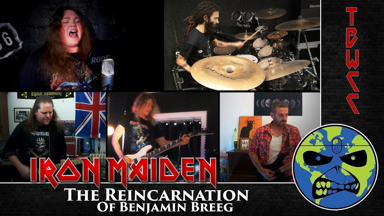 Iron Maiden - The Reincarnation Of Benjamin Breeg (International full band cover) - TBWCC