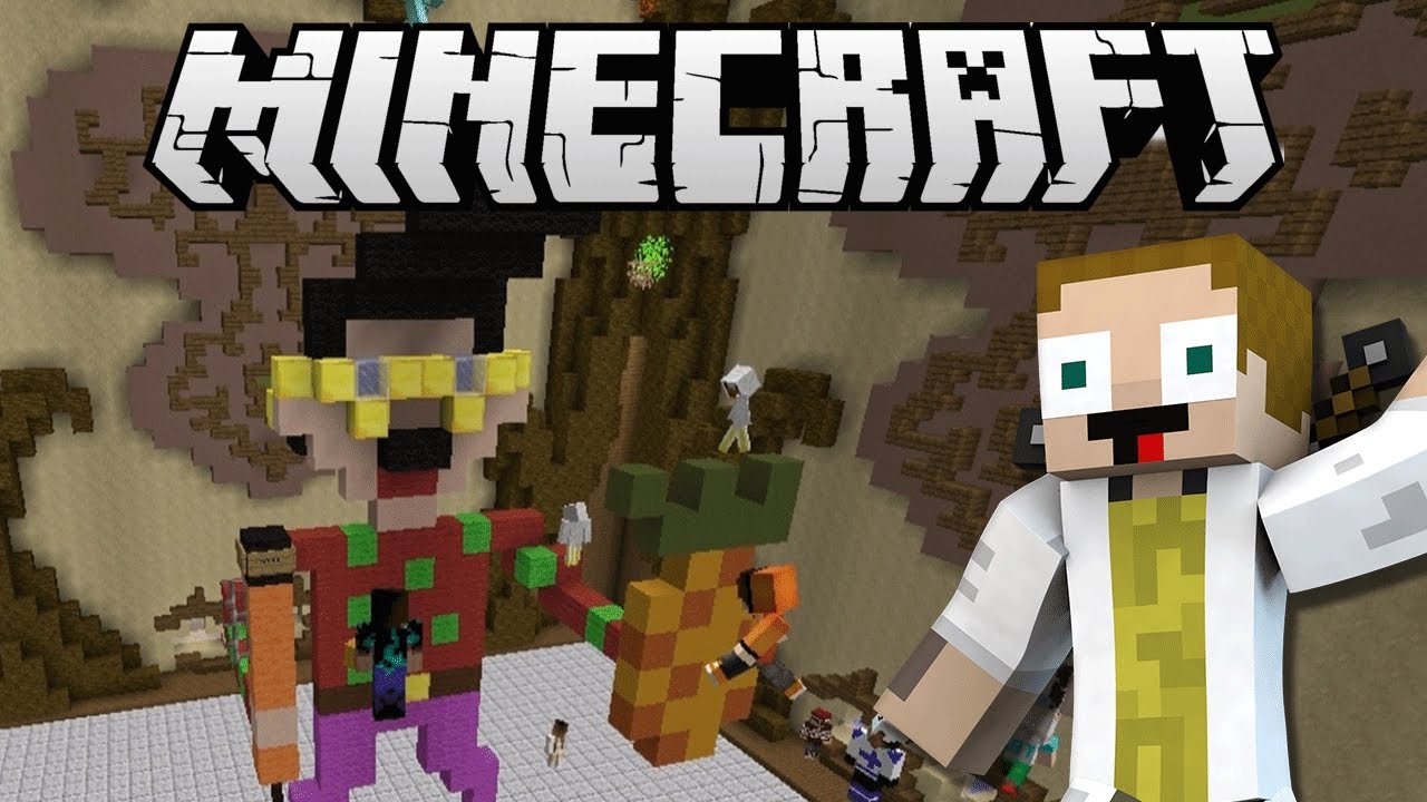 [GEJMR] Minecraft Minihry - Build Battle - Prase, vězení, pineapple